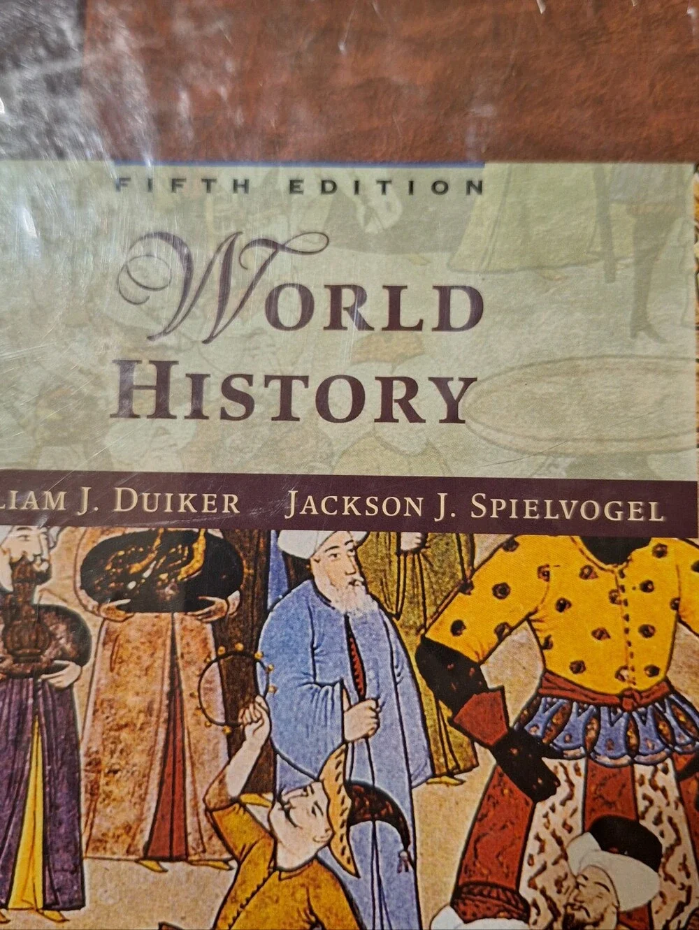 World History 5th Edition Book